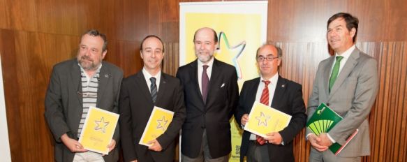 Arranca la décima segunda edición de los Cursos de Verano de la UMA en Ronda, El secretario de Estado de Defensa ha sido uno de los ponentes del curso 