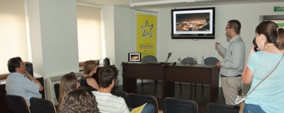 El turismo astronómico, tema protagonista en la segunda jornada de los Cursos de Verano , Los seminarios que se están desarrollando durante la semana dejan espacio para el debate y la práctica, 02 Jul 2013 - 19:20