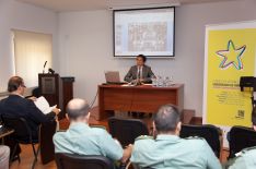 José María Chiquillo durante su intervención. // CharryTV