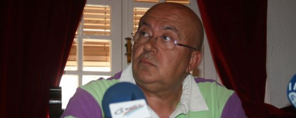 Antonio Granero, alcalde de Cortes de la Frontera. // CharryTV Antonio Granero, alcalde de Cortes de la Frontera. // CharryTV