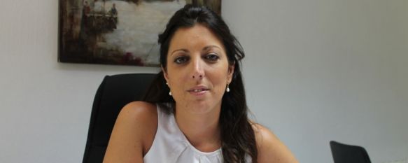 María del Carmen Martínez, delegada de Cementerios. // CharryTV