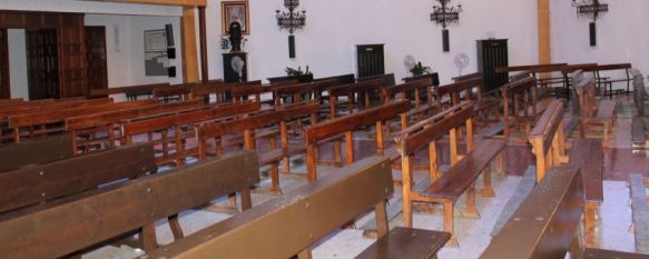 Las imágenes de San Cristóbal volverán a su templo en un corto periodo de tiempo, Los trabajos para combatir la carcoma y la polilla del techo de la iglesia darán comienzo el próximo lunes, 19 Jul 2013 - 21:21