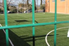 Imagen de archivo del campo de fútbol inaugurado en abrir de 2011. // CharryTV