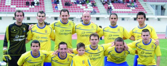 Once inicial con el que los rondeños formaron ante el Tiro Pichón. // Diego Battioli