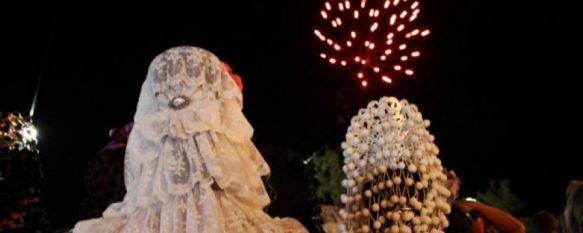 La cabalgata recorrerá el martes 3 de septiembre las calles del centro, en una noche que finalizará con fuegos artificiales y el encendido del alumbrado. // CharryTV