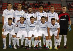López Simarro formó de inicio con estos once jugadores.  // Juanjo Macías