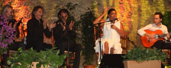 El XLV Festival de Cante Grande de Ronda llena de público las Murallas del Carmen, Los aficionados pudieron disfrutar de las actuaciones de artistas de gran renombre en el mundo del flamenco, 26 Aug 2013 - 18:04