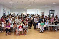 Cientos de rondeños quisieron disfrutar del acto y conocer el edificio. // CharryTV