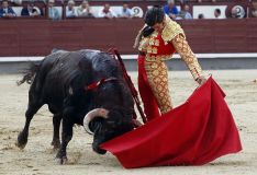 El matador de toros de La Puebla del Río actuará en solitario en la Goyesca de Ronda. // CharryTV