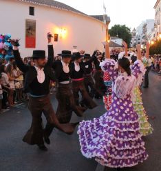 Imagen de los componentes de la Asociación Cultural Abul-Beka de Ronda. // CharryTV