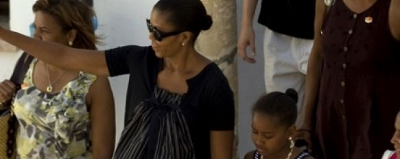 Visita a Ronda de Michelle y Sasha Obama, La Primera Dama de Estados Unidos y su hija Sasha disfrutaron de los encantos de nuestra ciudad., 03 Nov 2010 - 21:38