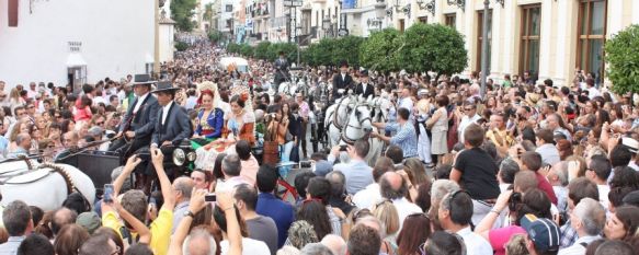 El sábado fue el día de mayor afluencia de público, con motivo de la Tradicional Corrida Goyesca.  // CharryTV