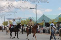 Según el concejal de Fiestas, el Real ganó la batalla a la Feria del Centro.  // CharryTV