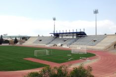 Imagen del Pafiako Stadium, donde España jugará contra Moldavia y Noruega. // CharryTV