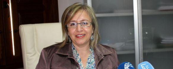 Isabel María Barriga, delegada de Obras. // CharryTV