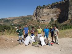 Desde la delegación de Medio Ambiente han agradecido la labor altruista de los voluntarios.  // CharryTV