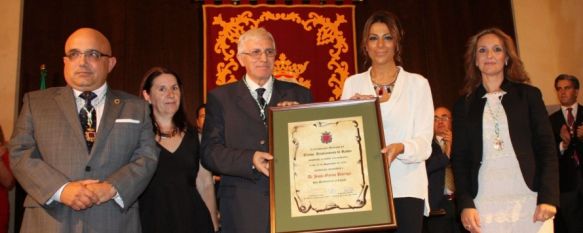 Otorgan el reconocimiento de Hijo Predilecto de Ronda al hermano Jesús García Barriga, La solicitud para su nombramiento ha sido avalada por una gran cantidad de autoridades de distintos estamentos de Canarias
, 27 Sep 2013 - 10:15