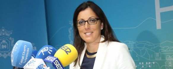 María del Carmen Martínez, concejal de Economía. // CharryTV