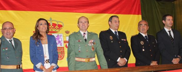 La Guardia Civil de Ronda festeja el día de la Virgen del Pilar, Los actos comenzaron con la celebración de una misa en la que se rindió homenaje a los caídos , 14 Oct 2013 - 10:22