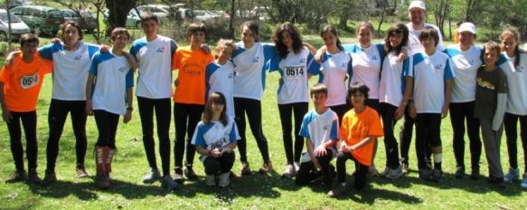 Nueve deportistas rondeños representaron a la selección malagueña.  // O-Ronda