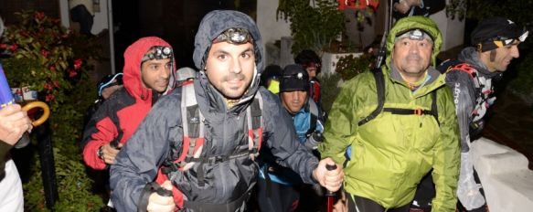 Más de 300 marchadores recorren desde esta madrugada el Valle del Genal, La prueba se desarrolla con un ritmo superior al previsto y a las 9:30 horas los primeros clasificados ya habían llegado a Parauta, 26 Oct 2013 - 10:38