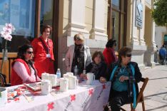 Los voluntarios de Cruz Roja juegan un papel fundamental en todas las labores que la institución realiza. // CharryTV