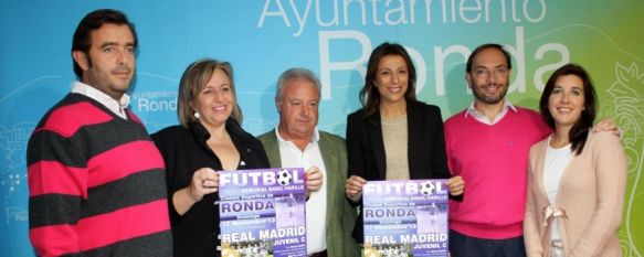 Organizan el I Trofeo Memorial ‘Ángel Harillo’ con la presencia del Real Madrid Juvenil, Estará presente el nieto del homenajeado, Curro Harillo, y tendrá lugar el 17 de noviembre en la Ciudad Deportiva, 06 Nov 2013 - 19:09