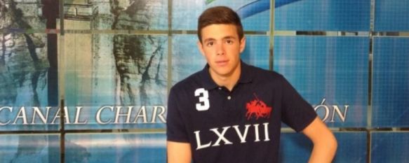 Curro Harillo, jugador del Juvenil C del Real Madrid.  // CharryTV
