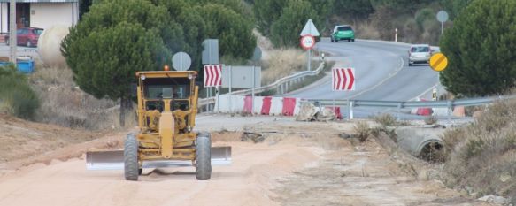 Imagen de los trabajos, que se prolongarán durante los tres próximos meses. // CharryTV