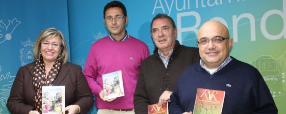 Presentan un mapa turístico con cartografía de la Serranía de Ronda, Ha sido elaborado por la empresa Ronda Cartográfica, con la colaboración de Turismo de Ronda y la Asociación de Viticultores de la Serranía, 21 Nov 2013 - 00:23