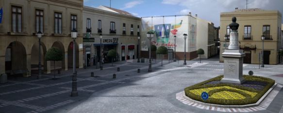 Ultiman los preparativos para el lanzamiento mundial en Ronda de Gran Turismo 6, Dos enormes lonas colgarán durante los días 2 y 3 de diciembre del Puente Nuevo, que se teñirá de azul durante la noche, 26 Nov 2013 - 13:17