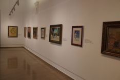 Las obras pertenecen a la Colección Modigliani Consultora. // CharryTV