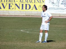 El italiano Daniele, autor del gol de la victoria.  // Miguel Ángel Mamely