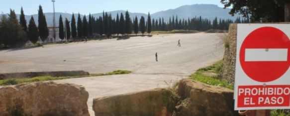 El antiguo recinto ferial de Ronda, uno de los objetos de la investigación.  // CharryTV