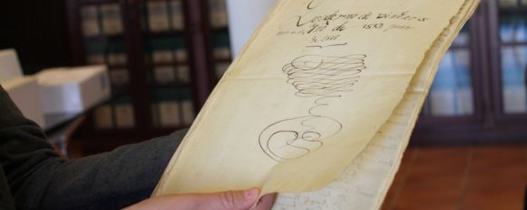 Un documento del siglo XIX demuestra la importancia del vino en la Serranía de Ronda , El escrito, compuesto por 11 páginas y en aceptable estado de conservación, se encuentra en el Archivo Muncipal, 11 Dec 2013 - 17:09