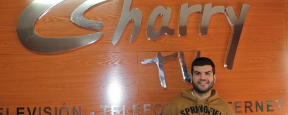 Alberto Rodríguez, estudiante de Ingeniería en Telecomunicaciones y Sistemas Electrónicos. // CharryTV