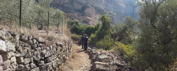 Se trata de los caminos El Fielato, El Asa de la Caldera y un ramal del de Los Molinos. // CharryTV