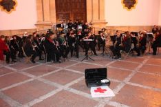 La Banda Municipal de Música de Ronda, durante su actuación. // CharryTV