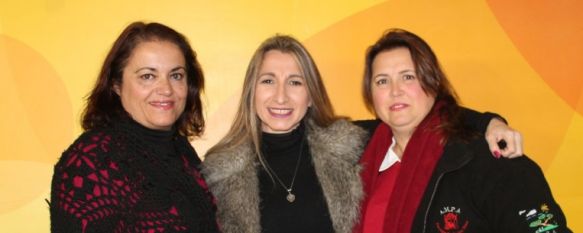 Concha Villalta, Pastora Rodríguez y Carmen Cabrera. // CharryTV