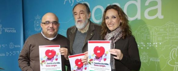 Las campañas de donación de sangre se trasladan al Teatro Vicente Espinel, La próxima cita tendrá lugar durante los días 15, 16 y 17 de este mes en horario de 10.00 a 14.00 y de 17.00 a 21.00 horas, 13 Jan 2014 - 17:33