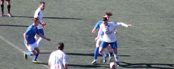 El local Álvaro Santos consiguió el mejor gol del partido.  // CharryTV