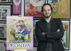 Rubén Valle es el autor del cartel anunciador del Carnaval.  // CharryTV