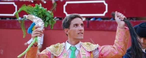 El novillero se enfrenta a una cita soñada en la prestigiosa Feria de San Marcos. // Sergio Páez