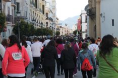 Paso por la avenida Virgen de la Paz, en dirección al Barrio de San Francisco. // CharryTV