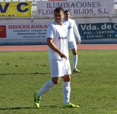 Humberto regresa a la disciplina del Decano tras su paso por el Écija. Ayer fue uno de los destacados. // Miguel Ángel Mamely