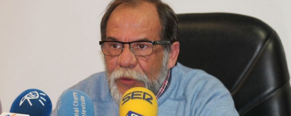 Francisco Gómez, durante una rueda de prensa celebrada el pasado lunes. // CharryTV