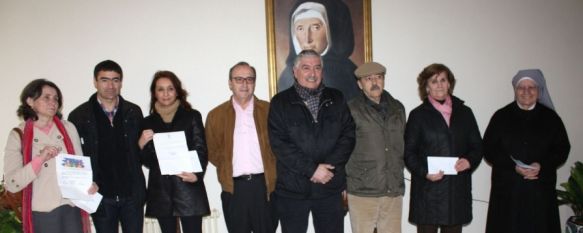 Unos Reyes más Magos que nunca, Los encargados de encarnar a Sus Majestades en las pasadas navidades entregan 3.600 euros a colectivos asistenciales de la ciudad, 19 Feb 2014 - 13:52