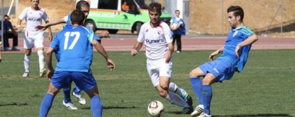 Chikini, durante su etapa como jugador del C.D. Ronda.  // CharryTV