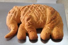 Algunos de estos panes han sido diseñados para cumpleaños infantiles. // CharryTV