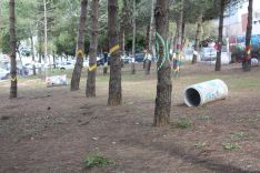 Según Vázquez, el espacio simula el Bosque de Oma, en el País Vasco. // CharryTV